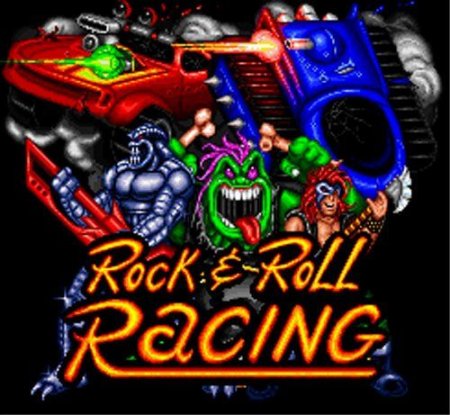 Rock and Roll Racing   (GBA)  Game boy