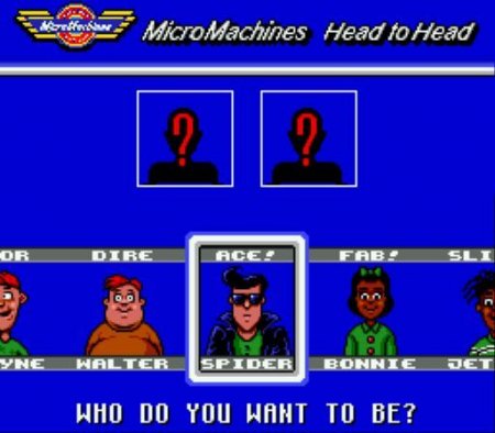 MicroMachines (16 bit) 