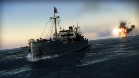 Silent Hunter 5: Battle of the Atlantic (  ) Box (PC) 