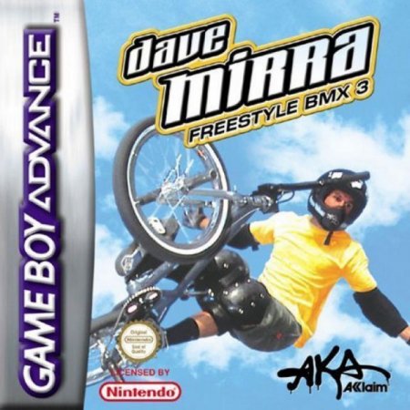 Dave Mirra Freestyle BMX 3   (GBA)  Game boy