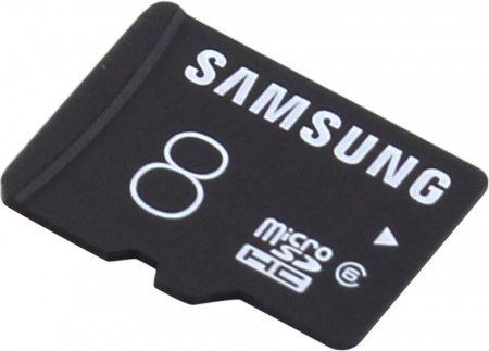MicroSD   8GB Samsung Class 6 (MB-MA08D/RU) (PC) 