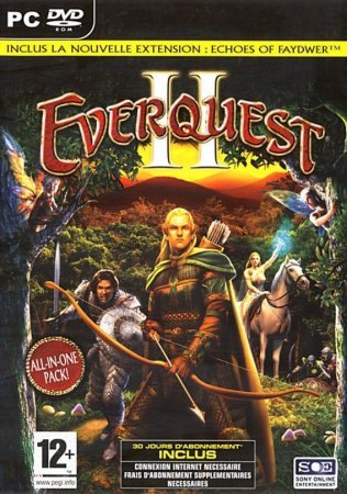 EverQuest 2 (II): Echoes of Faydwer Box (PC) 