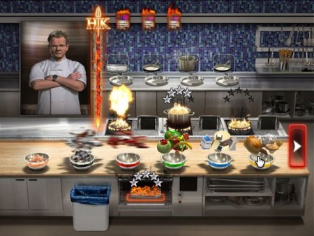 Hell's Kitchen: The Video Game Box (PC) 