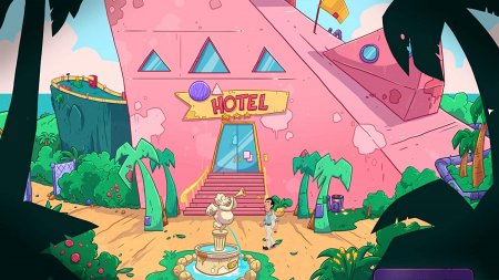  Leisure Suit Larry: Wet Dreams Dry Twice   (PS4) Playstation 4