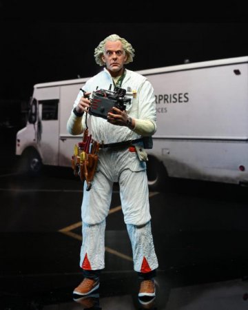   NECA:    (Doc Brown)    (Back To The Future) (0634482536209) 18  