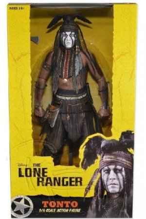     45  The Lone Ranger 1/4 Series 1 Tonto (Neca)