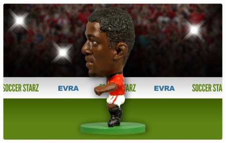       Soccerstarz Man Utd Patrice Evra Home Kit (Series 1) (73320)
