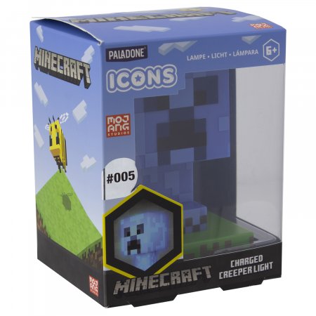   Paladone:   (Charged Creeper)  (Minecraft) (PP8004MCF) 10 