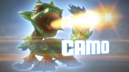 Skylanders Spyro's Adventure:   Camo