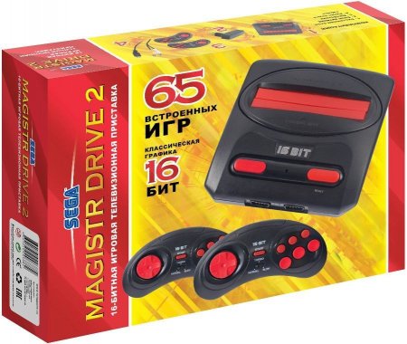  16 bit Sega Magistr Drive 2 Little (65  1) + 65   + 2  ()