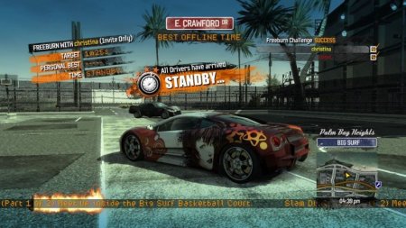   Burnout Paradise (PS3) USED /  Sony Playstation 3