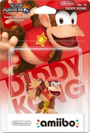 Amiibo:     (Diddy Kong) (Super Smash Bros. Collection)