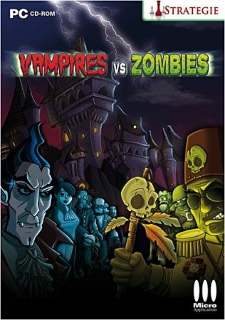 Vampires VS Zombies Jewel (PC) 