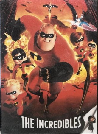  (The Incredibles)   (16 bit) 