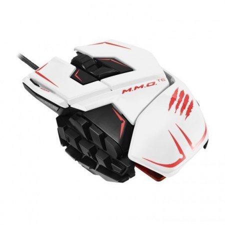   Mad Catz M.M.O.TE Gaming Mouse (White) (PC) 
