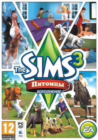 The Sims 3: Pets ()   Box (PC) 