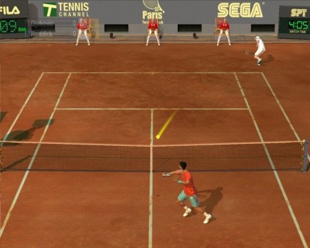 Virtua Tennis 2009 Box (PC) 