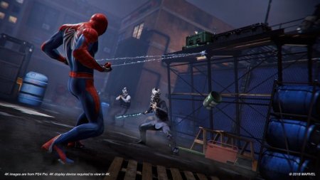  Marvel - (Spider-Man)   (PS4) USED / Playstation 4