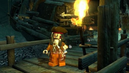 LEGO Pirates of the Caribbean 4 (   4) The Video Game   (Xbox 360/Xbox One) USED /