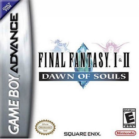 Final Fantasy I and 2 (II): Dawn of Souls (Original) (GBA)  Game boy