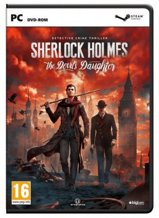  :   (Sherlock Holmes: The Devil's Daughter)   Box (PC) 