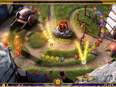 Turbo Games: Luxor 4.      Jewel (PC) 