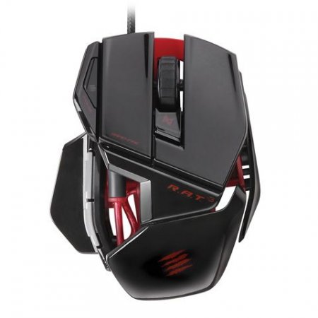   Mad Catz R.A.T.3 Gaming Mouse (Gloss Black) (PC) 
