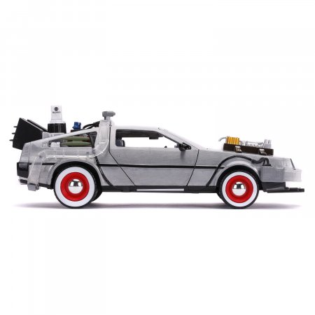   Jada Toys Hollywood Rides:   (Time Machine)    3 (Back to the Future 3) (32166) 1:24 