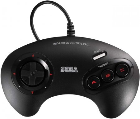   16 bit Sega Genesis Mini + 42   + 2  () USA 
