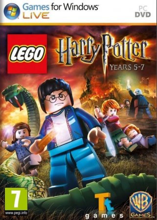 LEGO  :  5-7 (Harry Potter Years 5-7) Box (PC) 