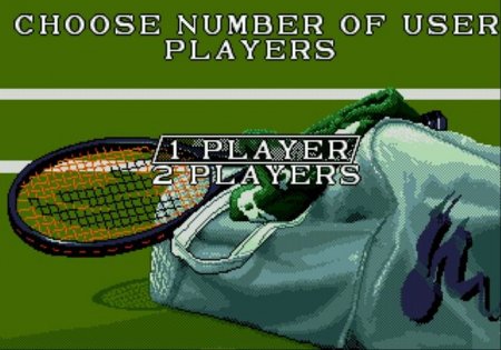 Pete Sampras Tennis (16 bit) 