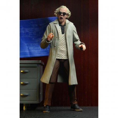  NECA:   (Ultimate Doc Brown)    (Back To The Future) (53614) 18 