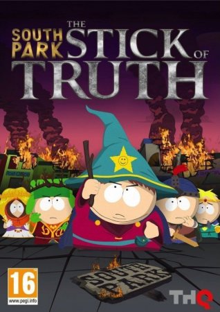 South Park:   (The Stick of Truth) Box (PC) 