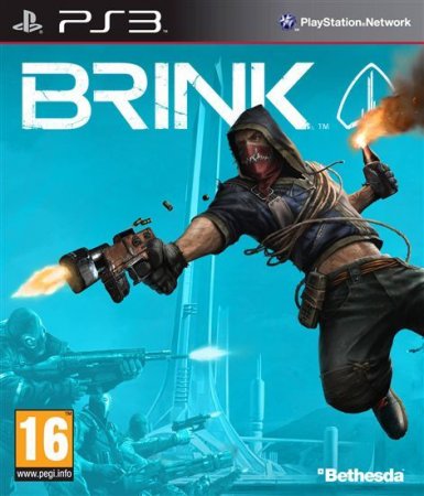   Brink (PS3) USED /  Sony Playstation 3
