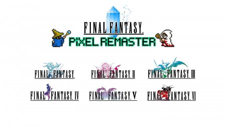  Final Fantasy I-VI (1-6) Pixel Remaster Collection   (Switch)  Nintendo Switch