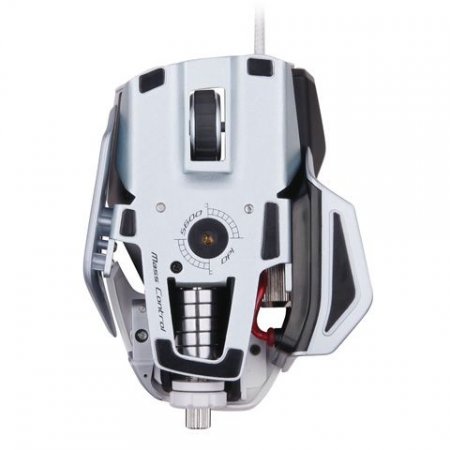   Mad Catz R.A.T.5 Gaming Mouse (White) (PC) 