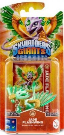 Skylanders Giants:   Jade Flashwing