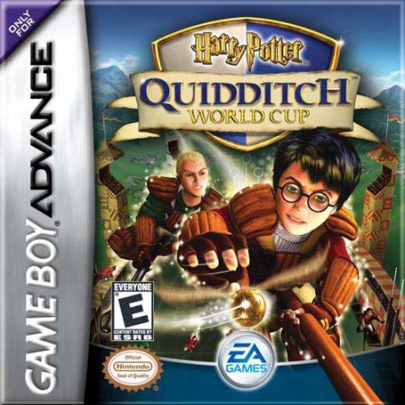 Harry Potter: Quidditch World Cup ( :  ) (GBA)  Game boy