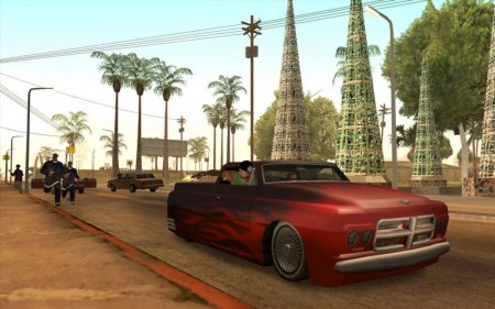 GTA: Grand Theft Auto: San Andreas Box (PC) 