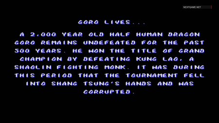 Mortal Kombat 6 (  6)   (16 bit) 