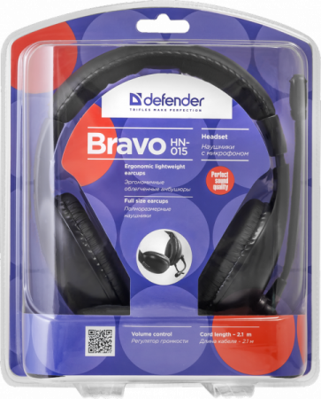  DEFENDER Bravo HN-015 (PC) 