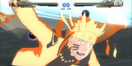  Naruto Shippuden: Ultimate Ninja Storm 4   (PS4) USED / Playstation 4