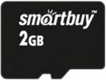 MicroSD   2GB Smart Buy +SD  (PC) 