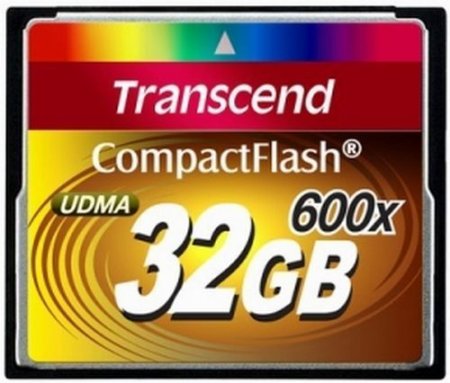 CF   Transcend 32GB 600x 