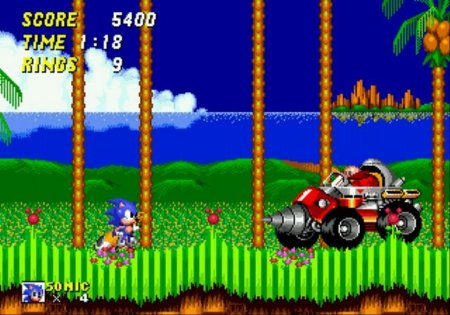Sonic the Hedgehog 2   (16 bit) 