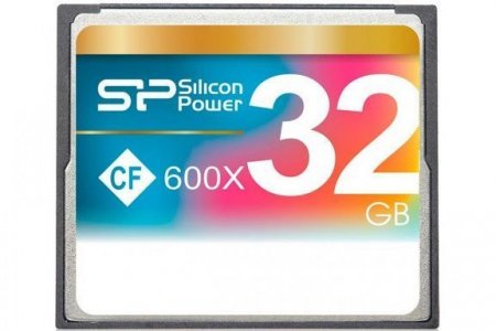 CF   Silicon Power 32GB 600x 