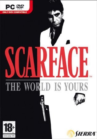 Scarface: the World is Yours   Box (PC) 