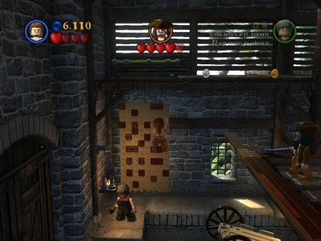   LEGO Pirates of the Caribbean 4 (   4) The Video Game   (PS3) USED /  Sony Playstation 3