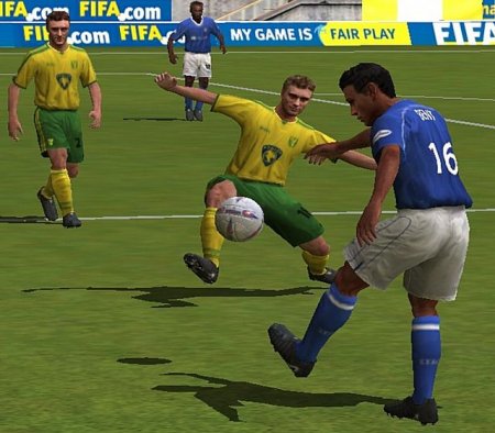FIFA Football 2005 Box (PC) 