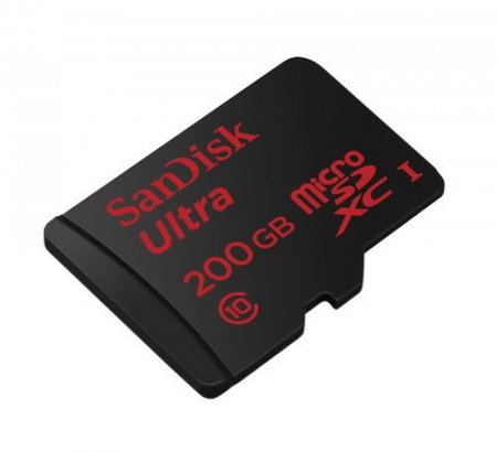   SDXC 200 GB Sandisk Class 10 Ultra UHS-I (U3) 90MB/s Android (PC) 